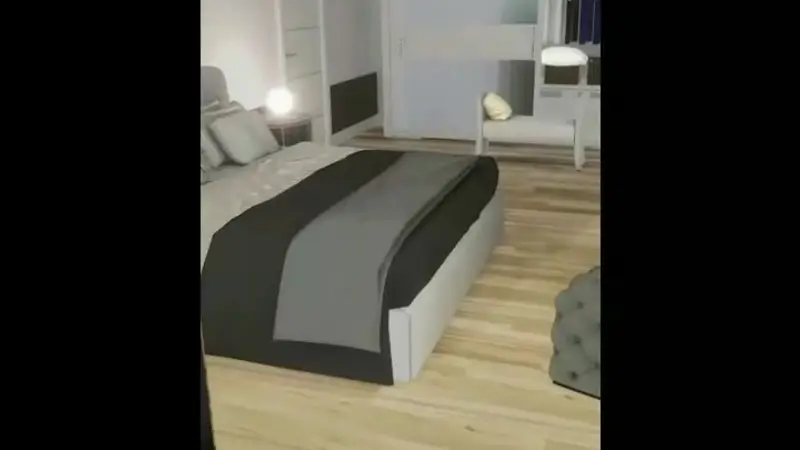 AR Real Estate Walkthrough demo