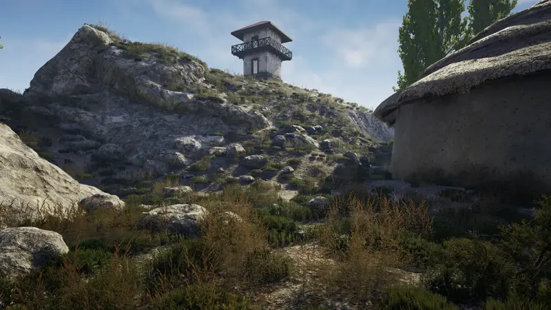 Photoreal Open-World Environment demo