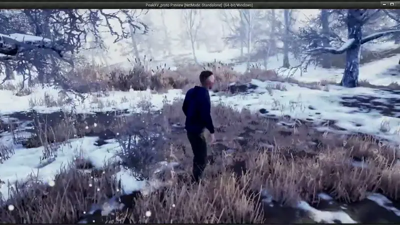 Photoreal MetaHuman Scene demo
