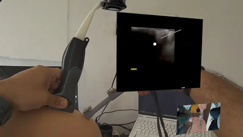 Ultrasound Sonography Trainer demo
