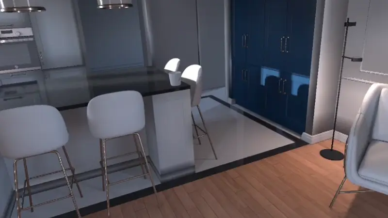 VR Home Experience demo